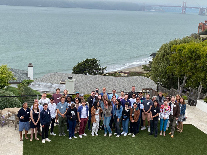 Send-off event in San Francisco, hosted by Ben and Stacey Ng P’22 with Griffin Ng ’22