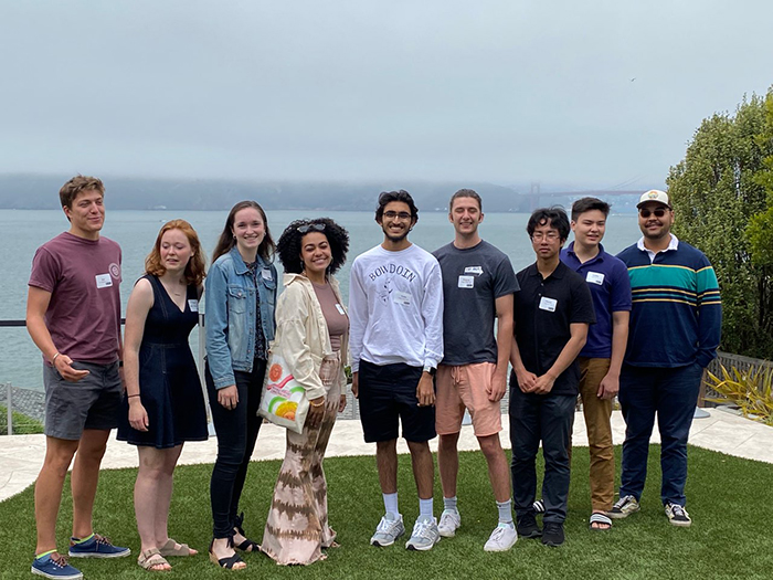 Send-off event in San Francisco, hosted by Ben and Stacey Ng P’22 with Griffin Ng ’22