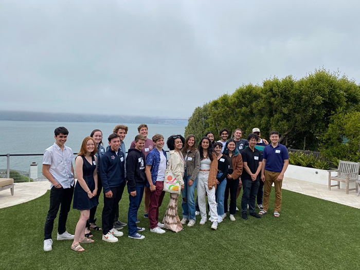 Send-off event in San Francisco, hosted by Ben and Stacey Ng P’22 with Griffin Ng ’22
