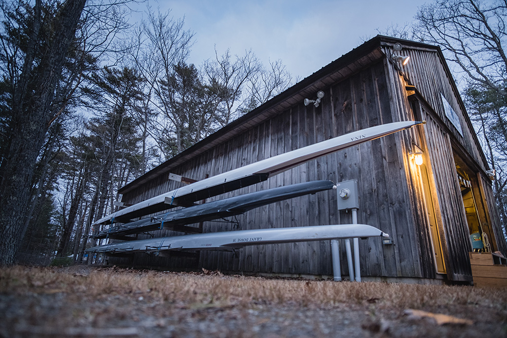 Smith Boathouse as it currently stands.