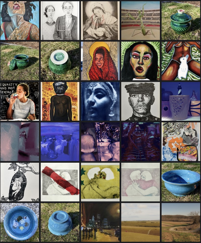 Screenshot of Smugmug gallery