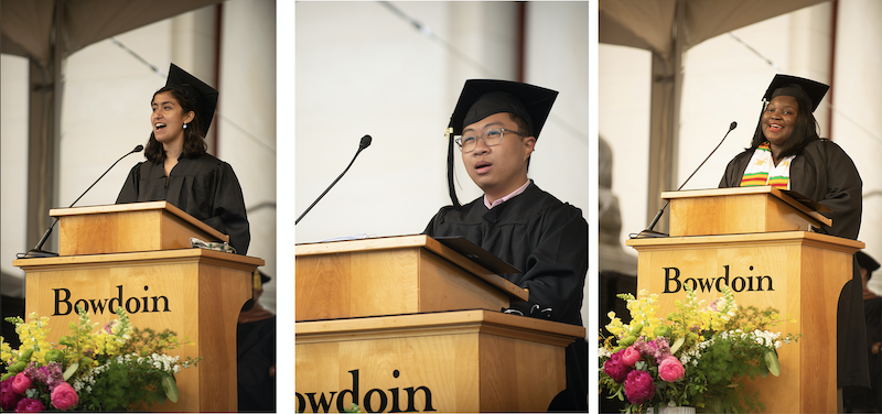 Commencement speakers