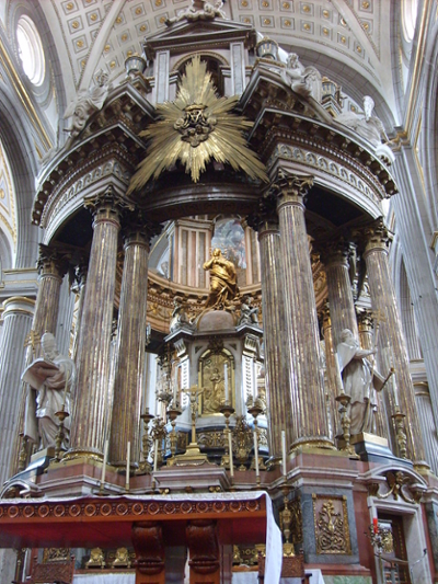 puebla cathedral tabernacle