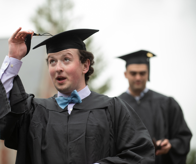 Commencement 2021 family