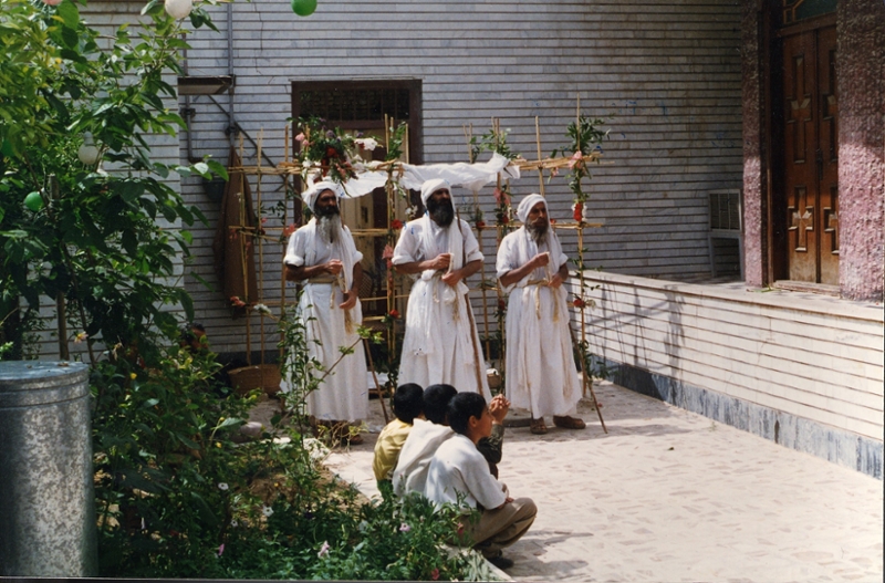 buckley-three mandaean priests