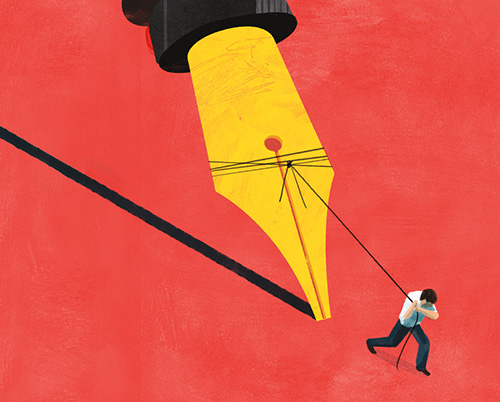 Illustration by Keith Negley