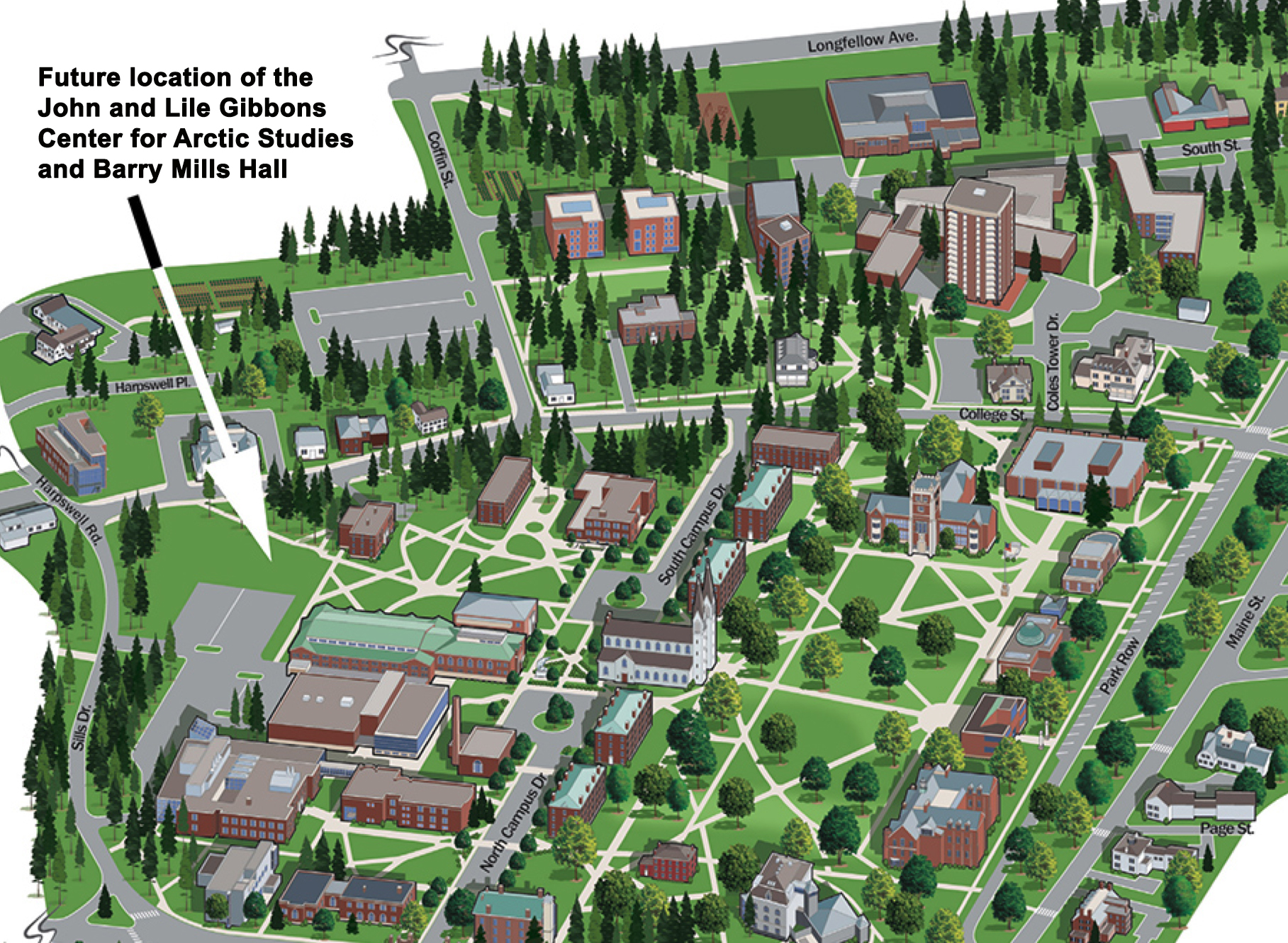 Construction, Climate, and Forest Management Bowdoin College