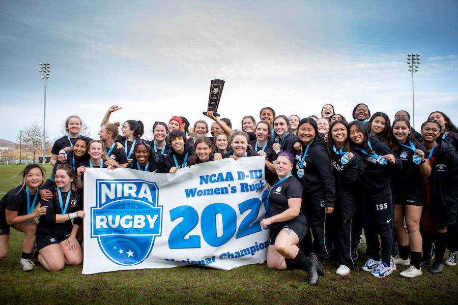 Women's rugby champions