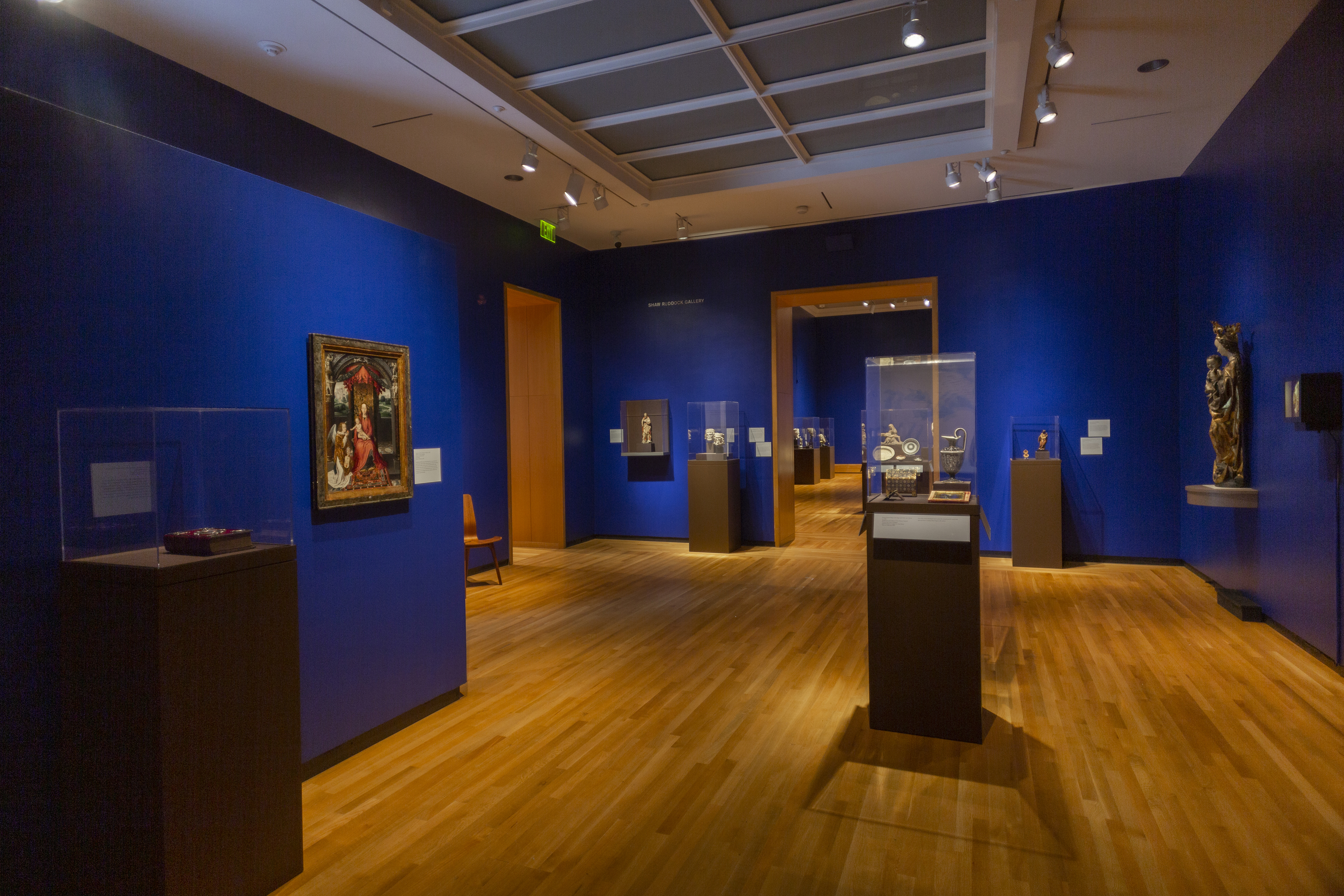 New Views of the Middle Ages: Highlights from the Wyvern Collection at the Bowdoin College Museum of Art.