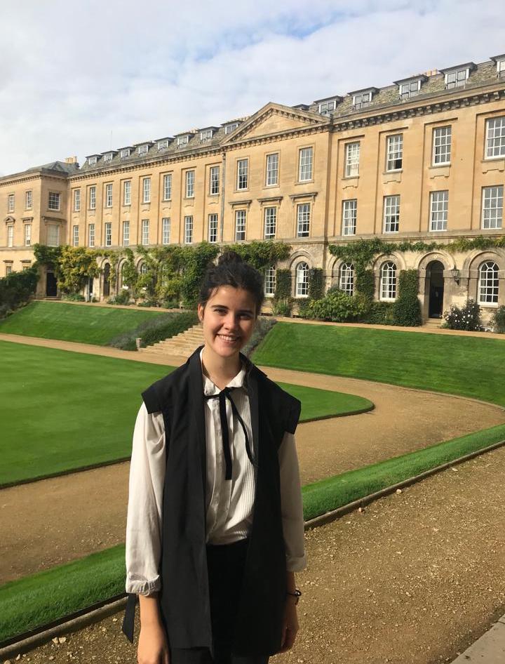 Yordana, at Oxford