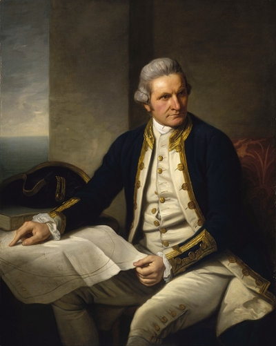 captain james cook explorer