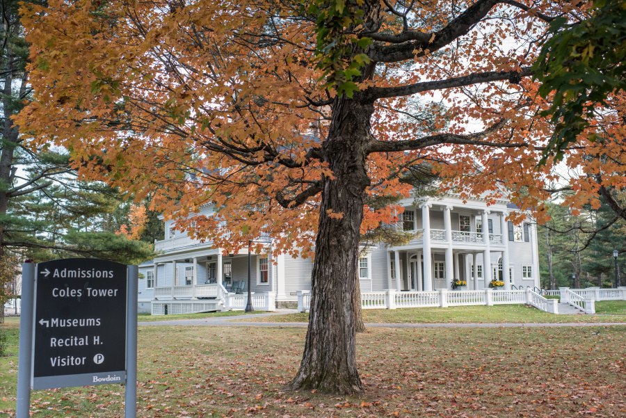 Admissions building