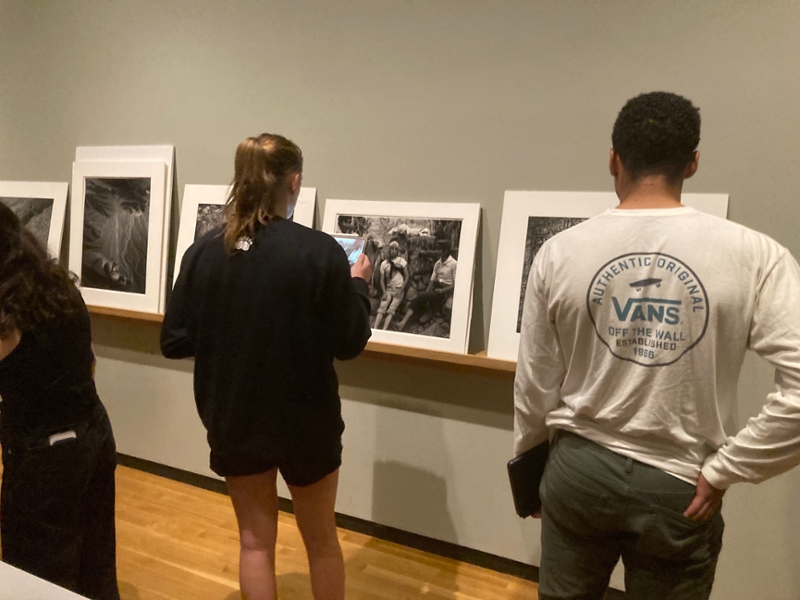 Examining art in Zuckert