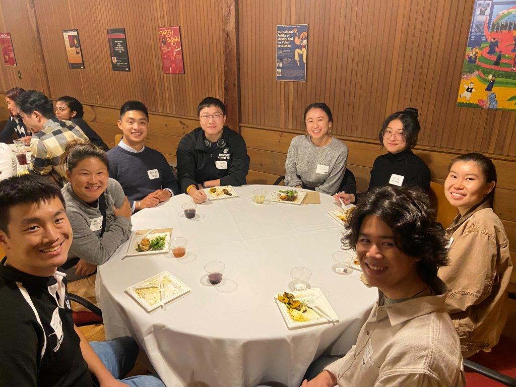 Asian Alumni Association dinner