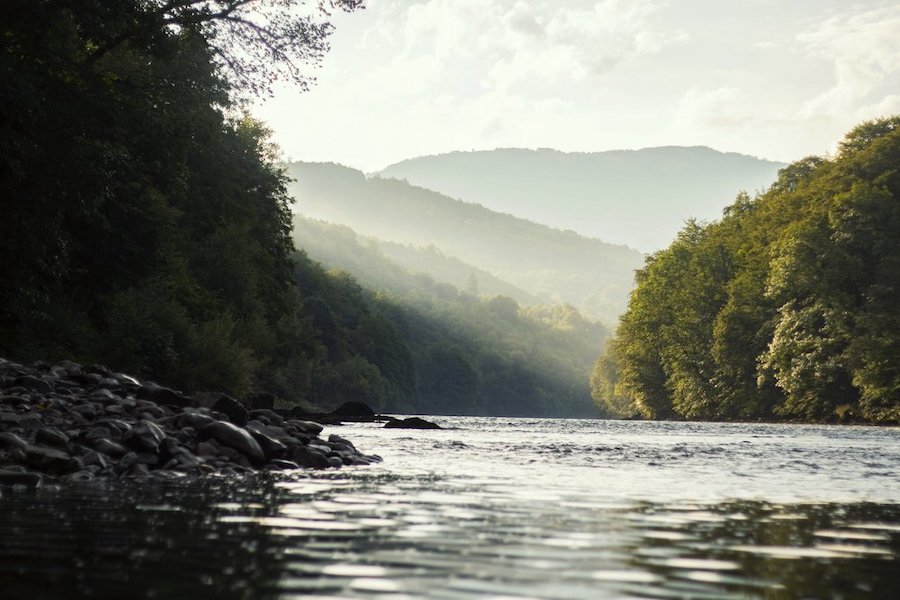 Beautiful photo of Serbian nature