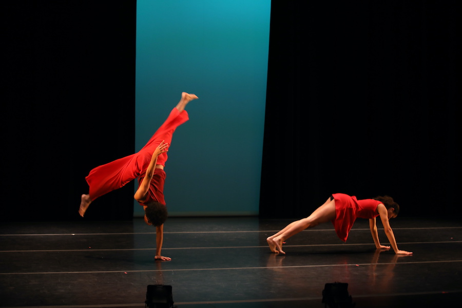 In the Red dancers