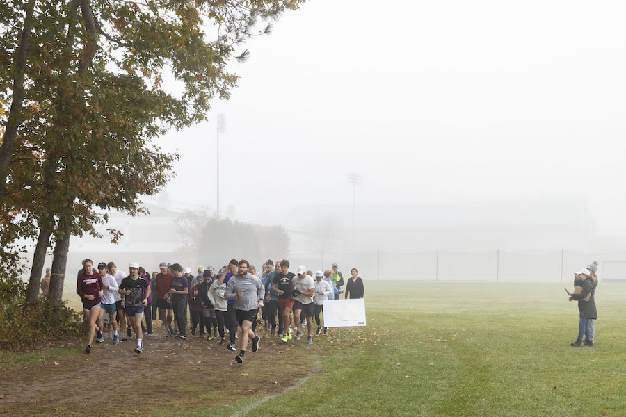 Family Weekend 5k run