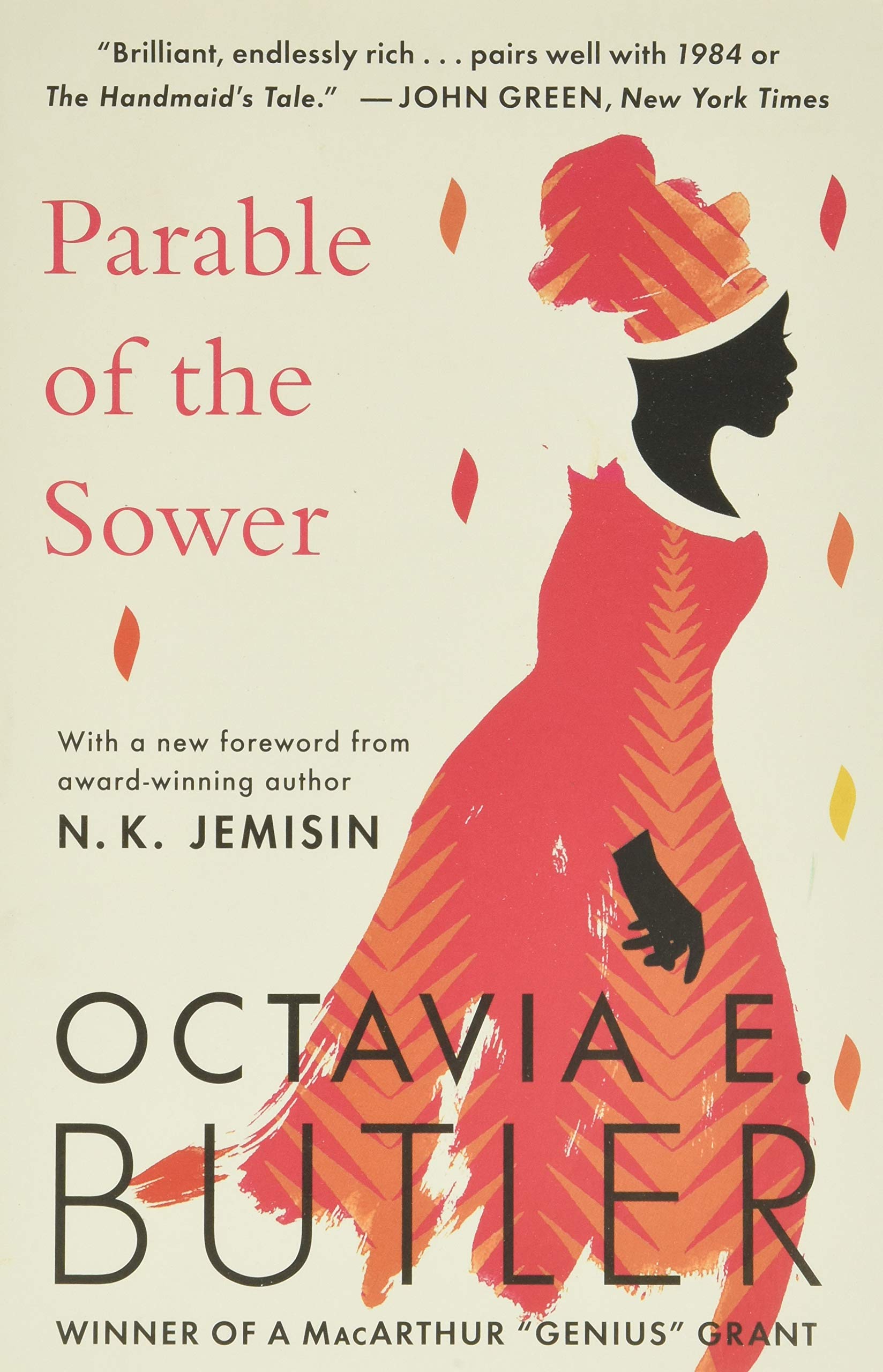 Cover image of Octavia Butler's "Parable of the Sower"