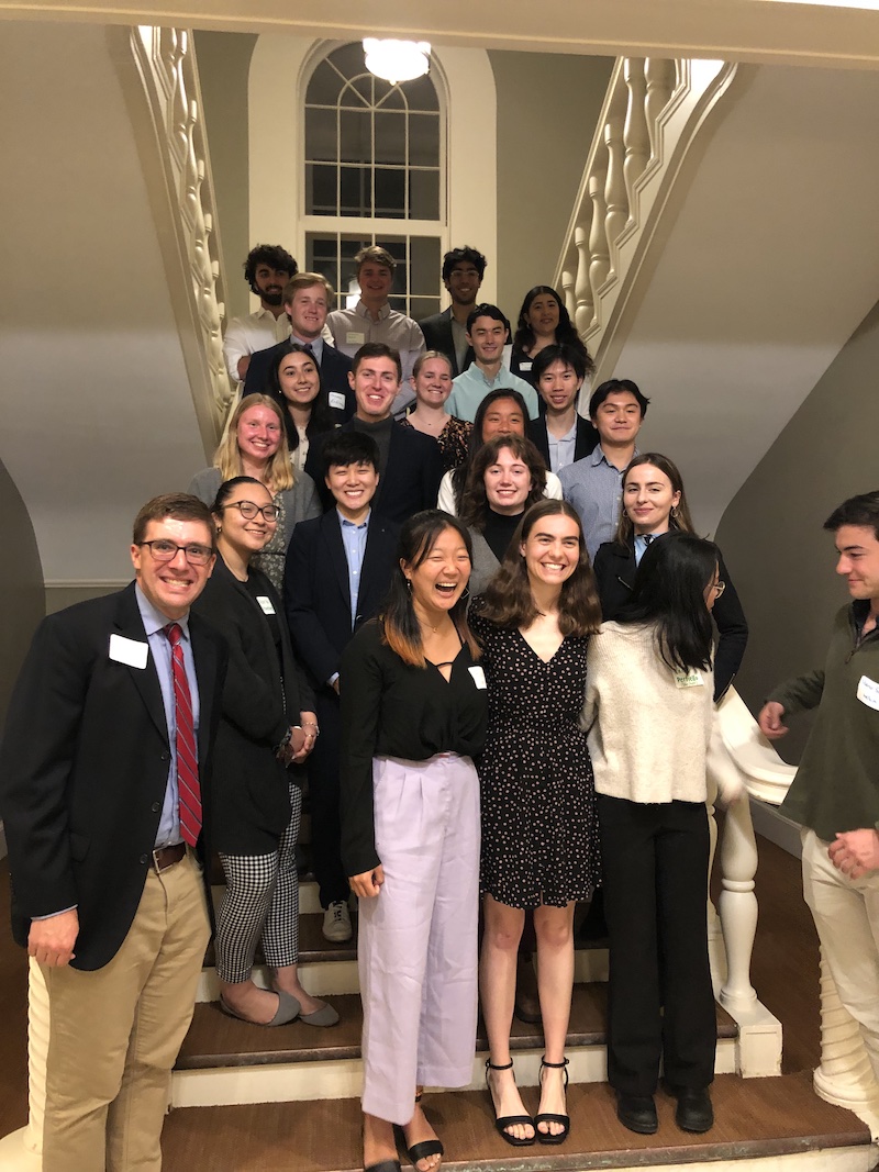 Common Good Grant committees, with Tom Ancona