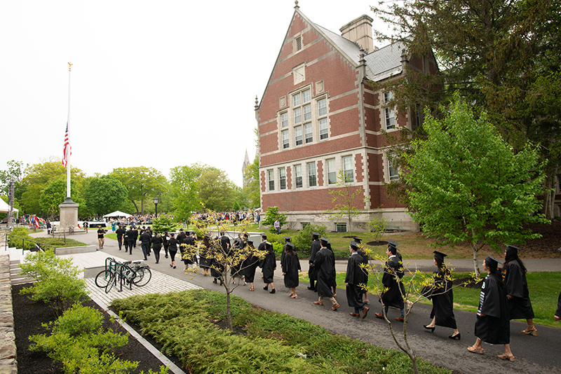 Bowdoin College Graduation 2025