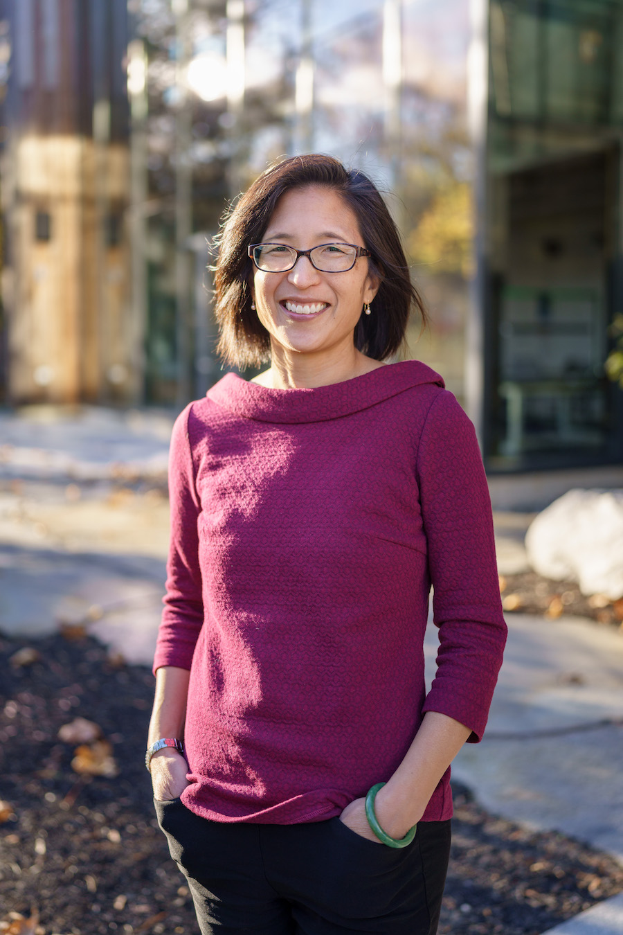 Connie Chiang portrait