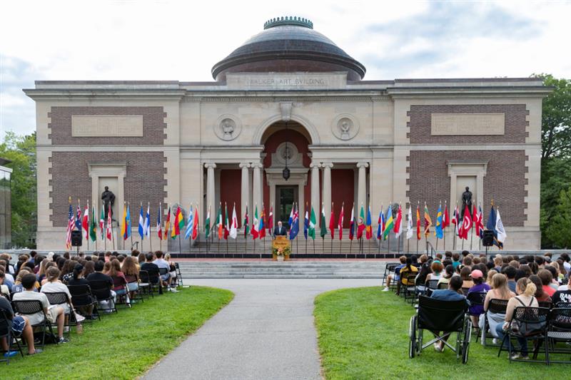 President Rose on the “Opportunities and Challenges of Free Speech on