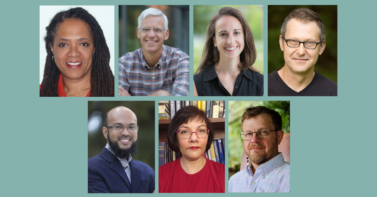 Seven faculty members appointed to named chairs
