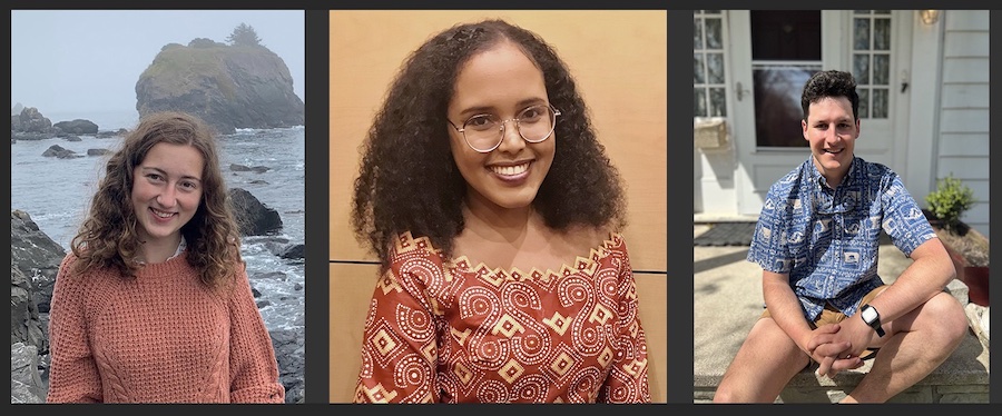 Three Standout Environmental Studies Students Identify Ways to Help the Planet Three Standout Environmental Studies Students Identify Ways to Help the Planet