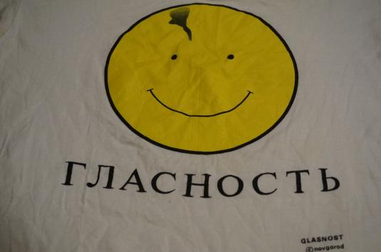 laura henry's gorbachev t-shirt