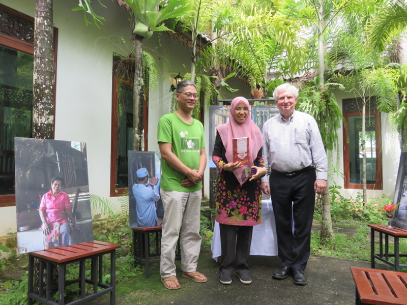 john holt and team in thailand