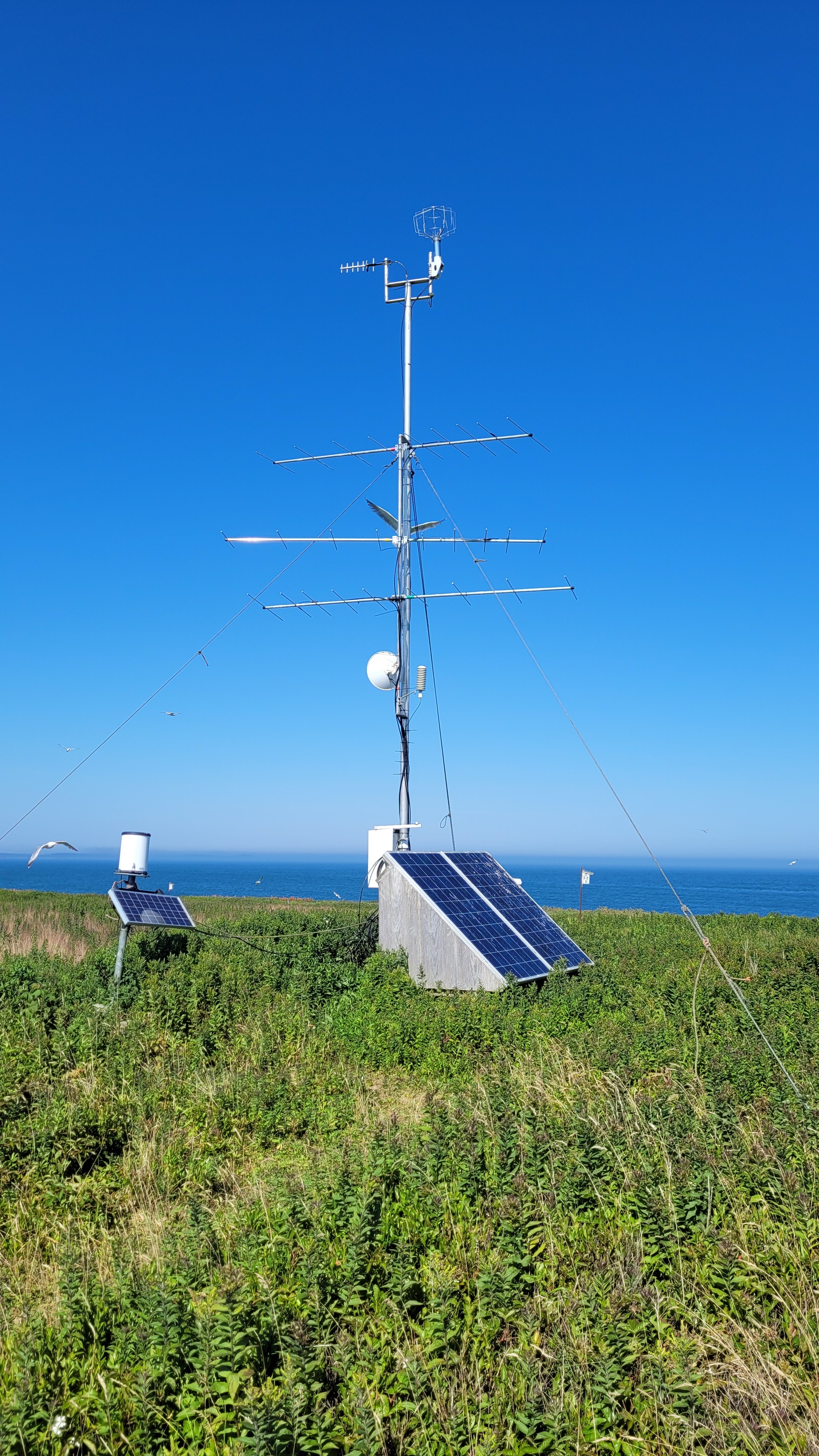 Kent Island weather station