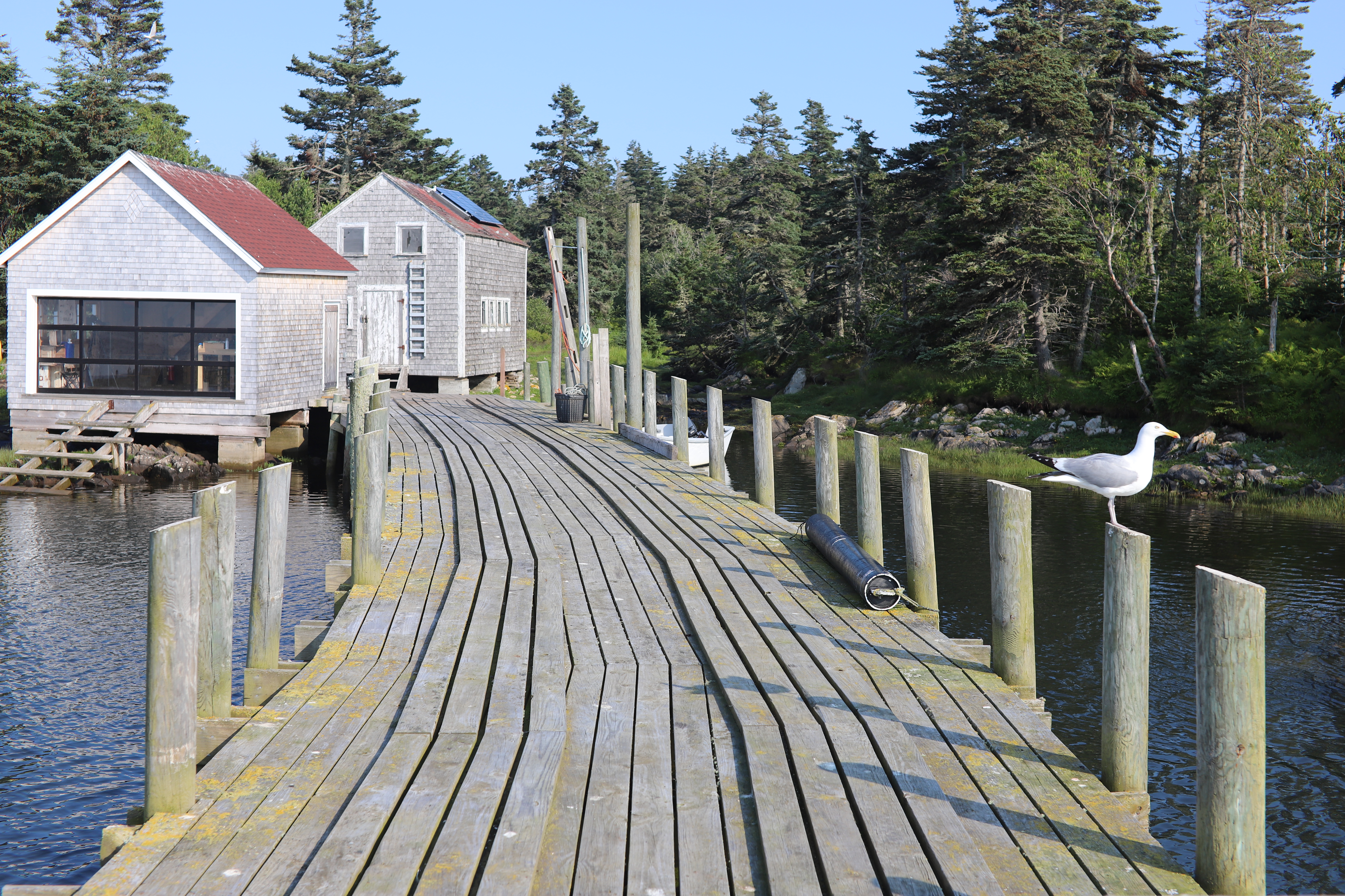 Kent Island wharf