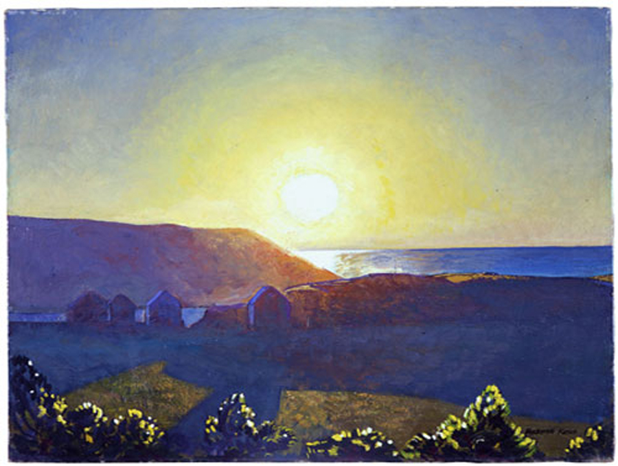rockwell kent monhegan