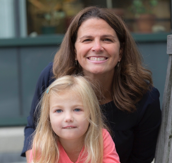 laura sweet and daughter