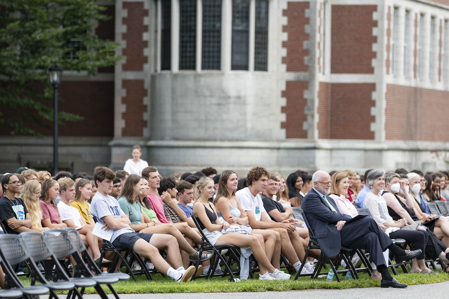 President's Welcome