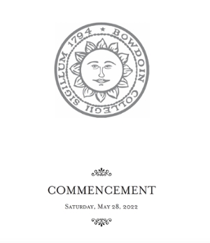 program cover 