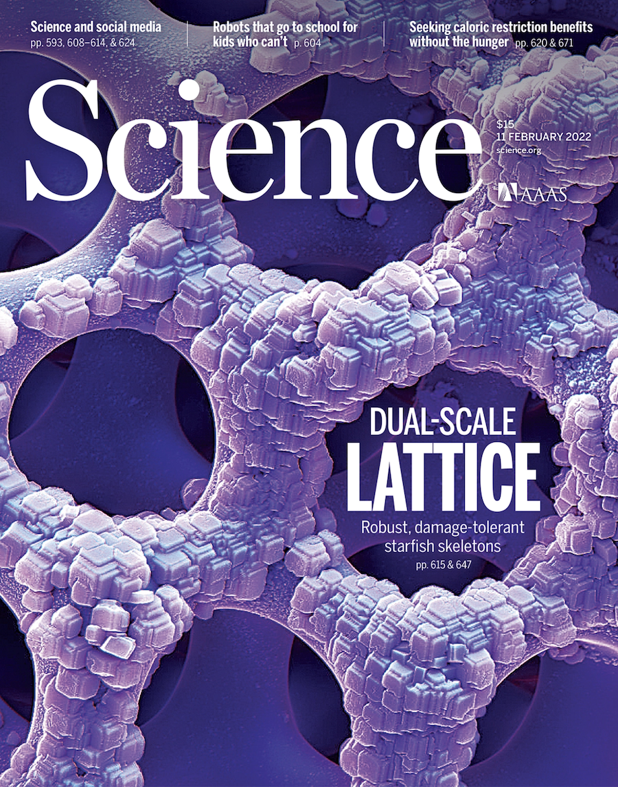 Science Cover