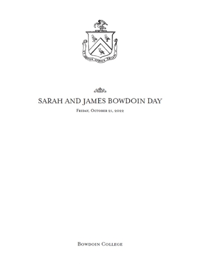 S&J Bowdoin program