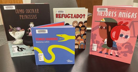 spanish language children books