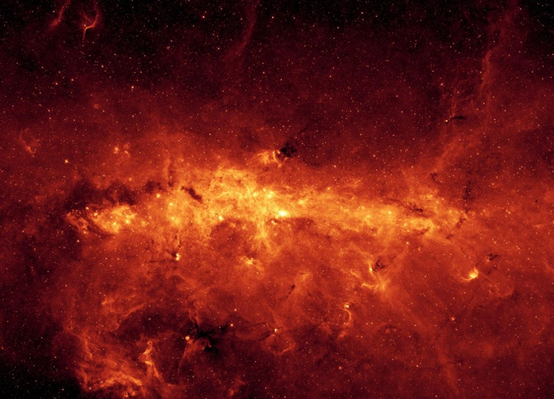 milky way image from NASA