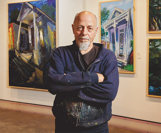 Artist James Michaloupolos '74