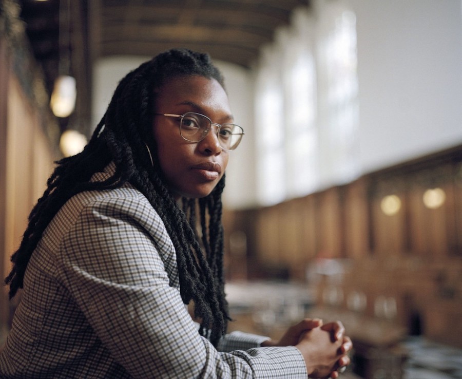 Adaiah Hudgins-Lopez in Trinity College Chapel