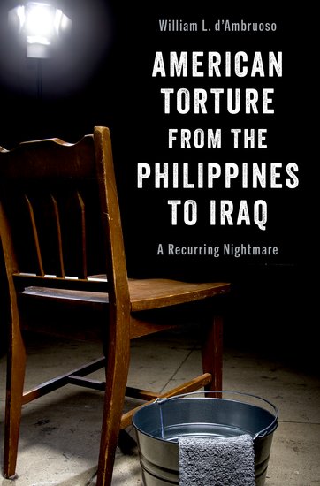 america's use of torture - book cover