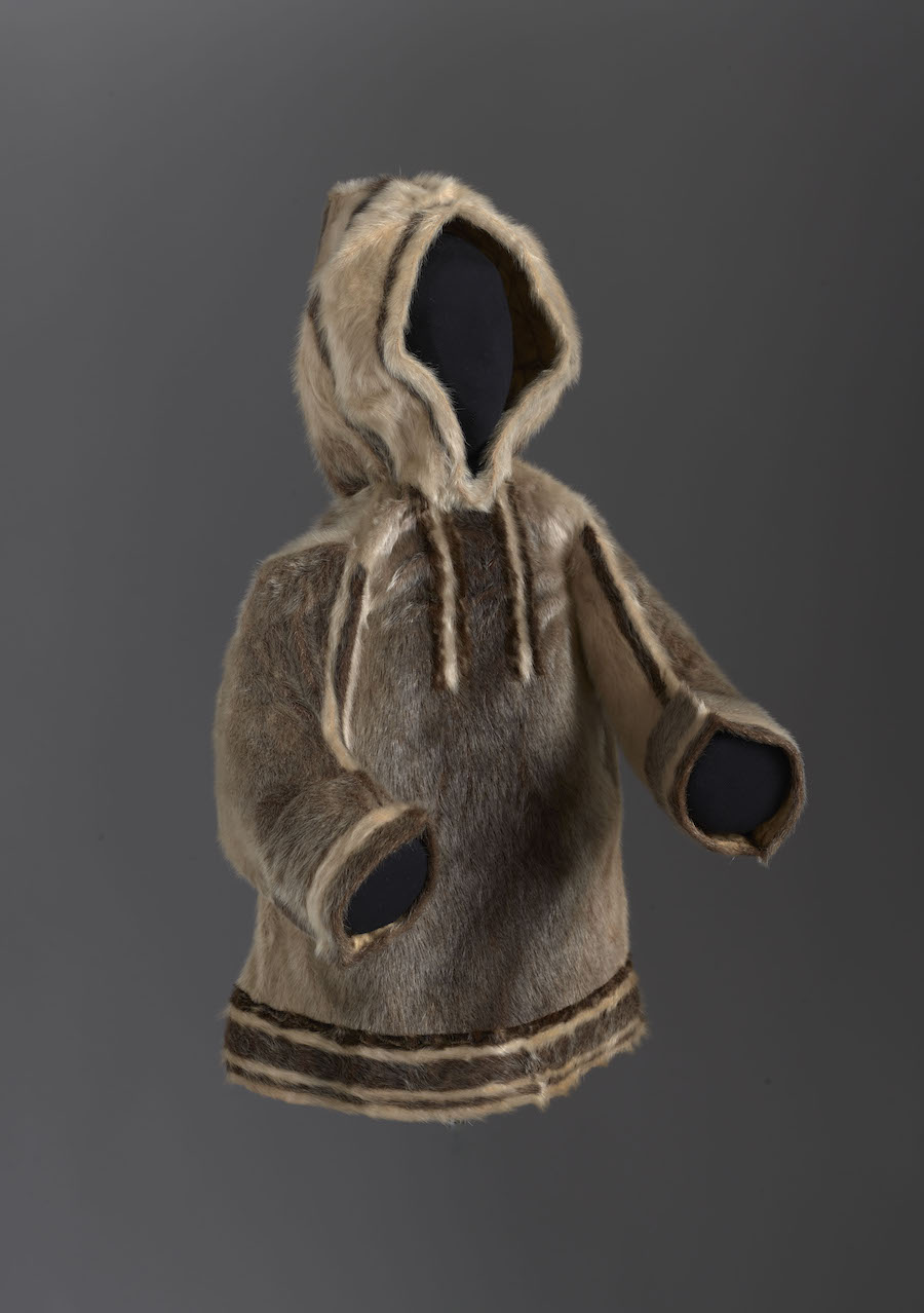 Child's Sealskin Parka, unidentified Inuk artist, ca. 1929.