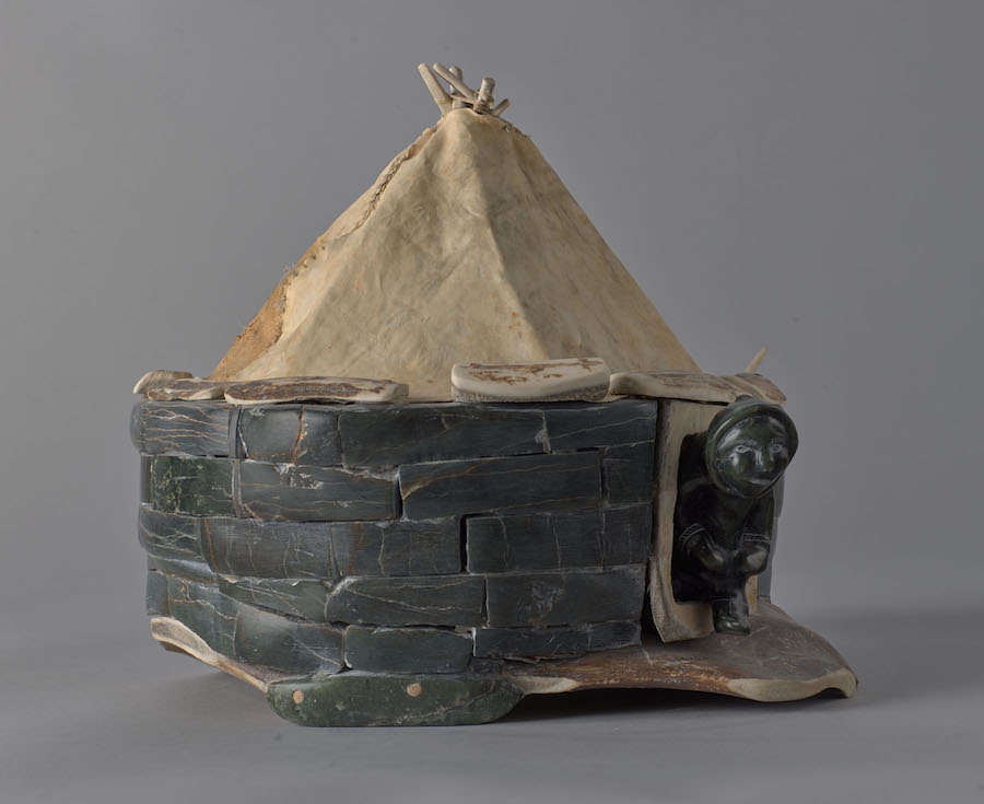 Autumn House, Andrew Echalook, 1988.