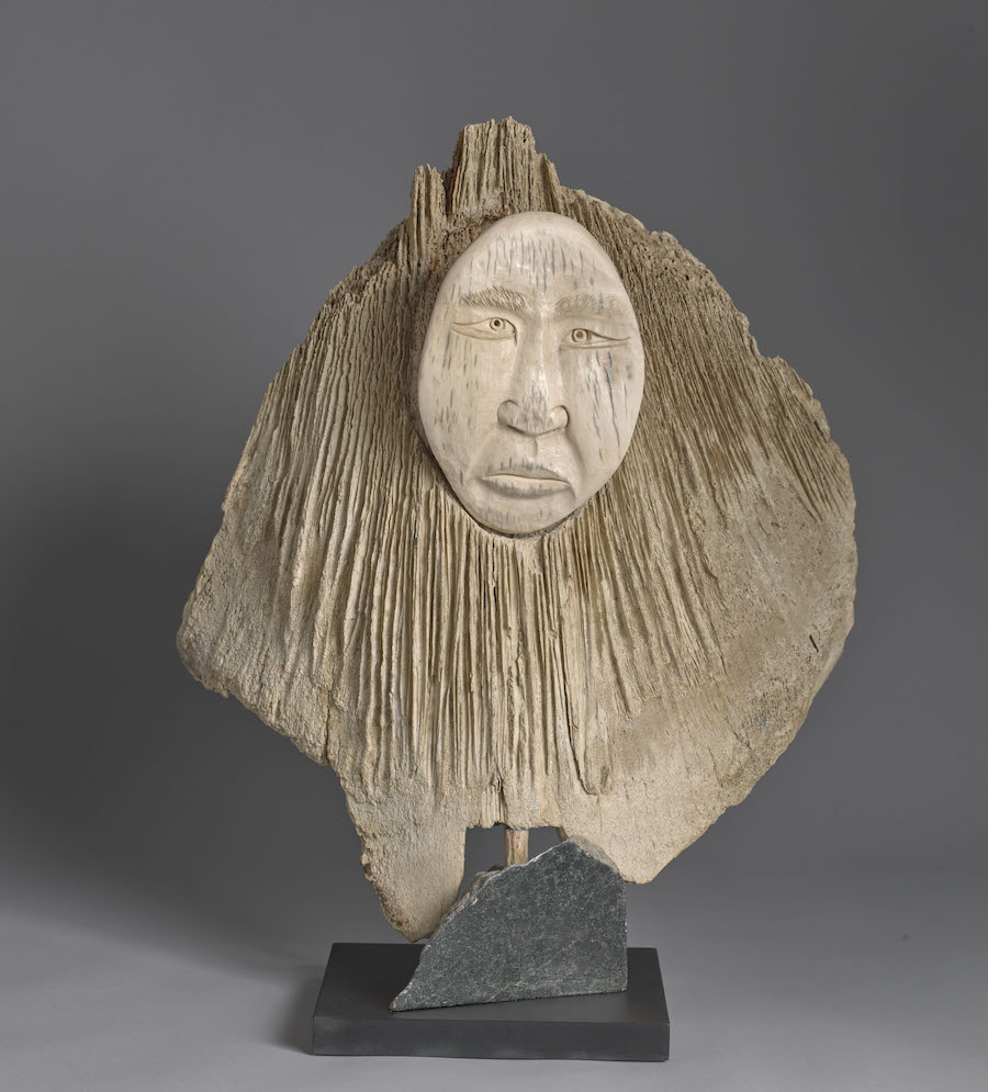 Losing Face, Manasie Akpaliapik, 1996.