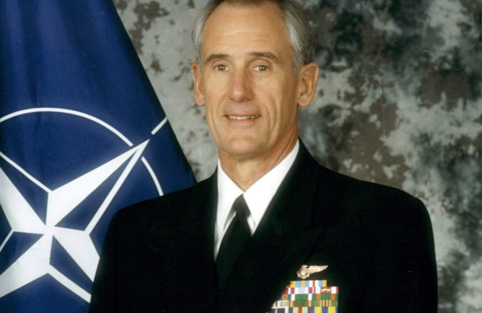 Portrait of Admiral Johnson