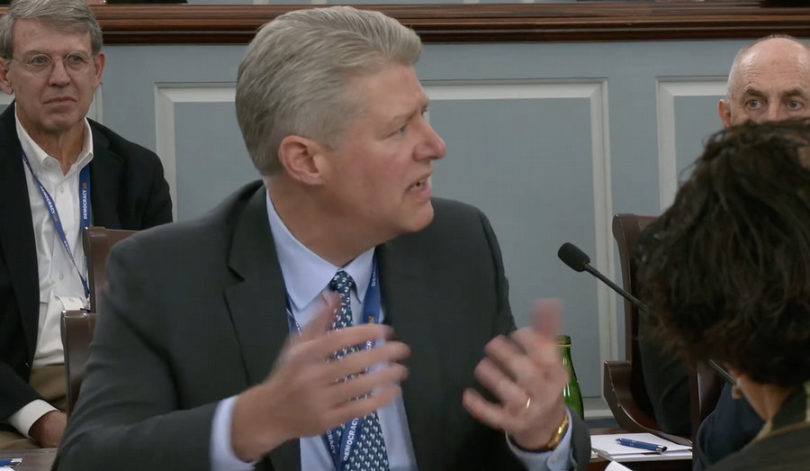 Andy Rudalevge at presidential conference