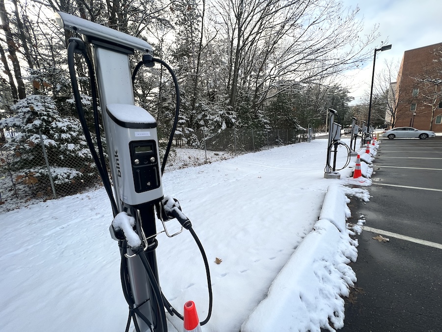 EV charging station