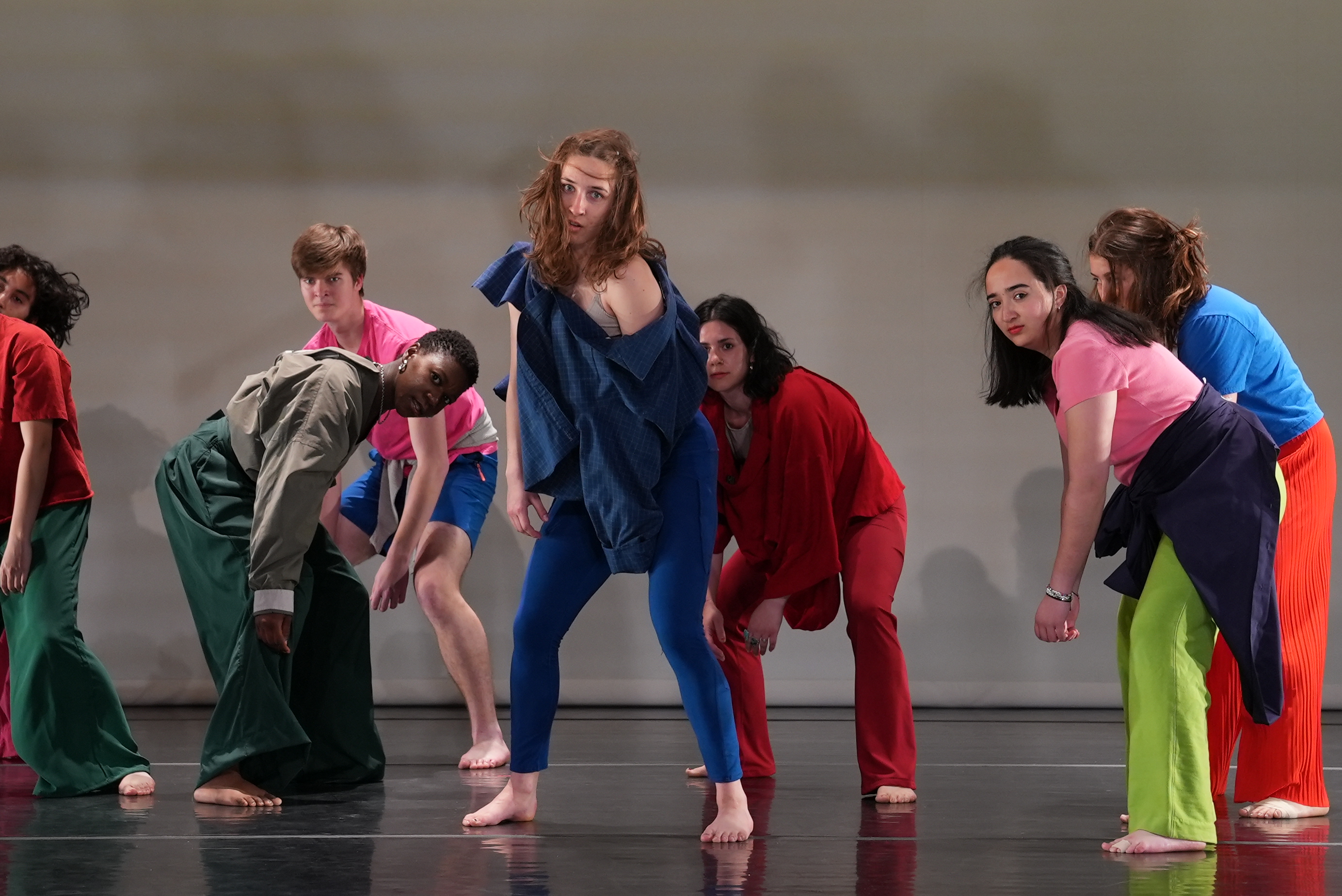 Bowdoin spring dance class